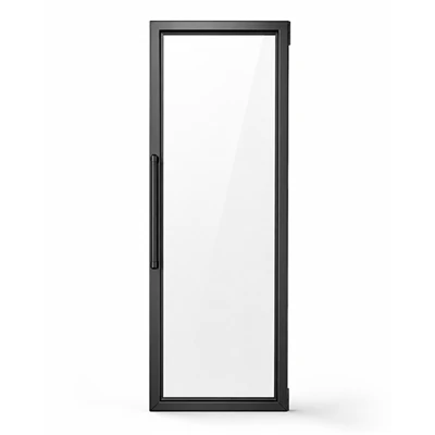 Glas Front Display Kylskåp